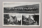 Preview: Postcard PC Gruss aus Schiffelbach 1920-1940 school church Town architecture Hessen